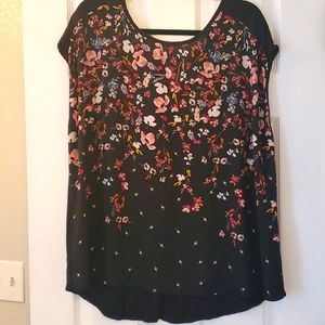 Flowy Work Blouse